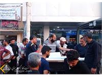 خدمت‌رسانی شرکت بهره برداری نفت و گاز شرق به‌ زائران اربعین حسینی 5