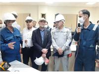 دومین روز بازدید مدیرعامل شرکت نفت مناطق مرکزی ایران از مناطق عملیاتی غرب کشور 10