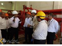 بازدید مدیر عامل و هیئت مدیره شرکت بهره برداری نفت و گاز زاگرس جنوبی از منطقه عملیاتی آغار و دالان 21