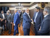 آیین تکریم و معارفه مدیران شرکت ملی نفت ایران 8