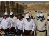 بررسی روند پیشرفت فیزیکی پروژه‌های حوزه انرژی در جنوب فارس 10