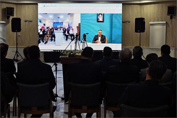 آیین بهره‌برداری از طرح توسعه میدان گازی توس و ایستگاه تقویت فشار دهلران 17