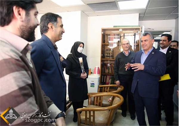 مراسم گرامیداشت روزمهندس با حضور مدیر عامل شرکت نفت مناطق مرکزی ایران 14