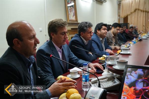 آیین بزرگداشت روز ملی حمل و نقل در شرکت بهره برداری نفت و گاز زاگرس جنوبی 23