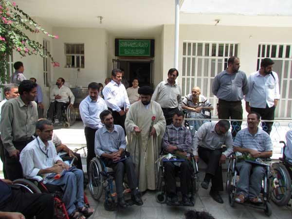 بزرگ داشت روز جانباز  9