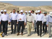 بررسی روند پیشرفت فیزیکی پروژه‌های حوزه انرژی در جنوب فارس 9