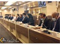 تکریم و معارفه رؤسای ادارت بازرسی و حفاظت فنی و مهندسی سیستم ها و بهره‌وری 7