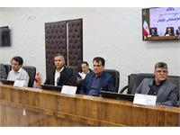 بازدید مدیر عامل شرکت بهره‌برداری نفت و گاز زاگرس جنوبی و هیات همراه از مناطق عملیاتی 6