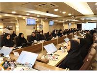 جلسه بانوان با مدیرعامل ستاد شیراز 7