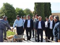 دیدار نوروزی مدیر عامل از منطقه عملیاتی آغار و دالان 5