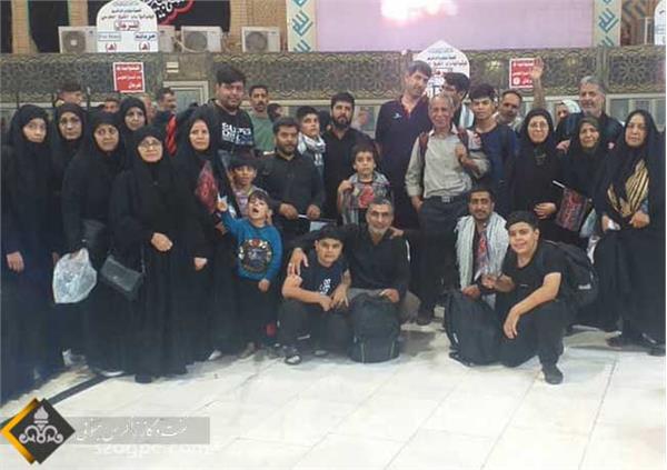 خدمت‌رسانی شرکت بهره برداری نفت و گاز شرق به‌ زائران اربعین حسینی 2