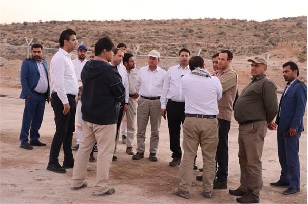 بازدید مسئولان ارشد سازمان بازرسی کل کشور از مناطق زاگرس جنوبی 11