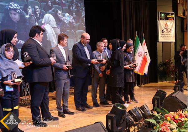 پیام تصوری اختتامیه امور ورزش 10