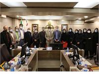 تجلیل از کارکنان امور مالی زاگرس جنوبی به مناسبت هفته حسابداری 5