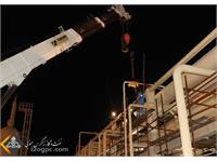 تعمیرات اساسی تجهیزات پالایشگاهی و خطوط لوله منطقه عملیاتی آغار و دالان  11