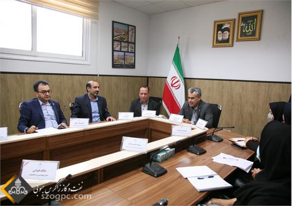 گزارش تصویری؛ برگزاری نشست آموزشی آشنایی با مدل تعالی سازمانی در شرکت نفت مناطق مرکزی ایران 1