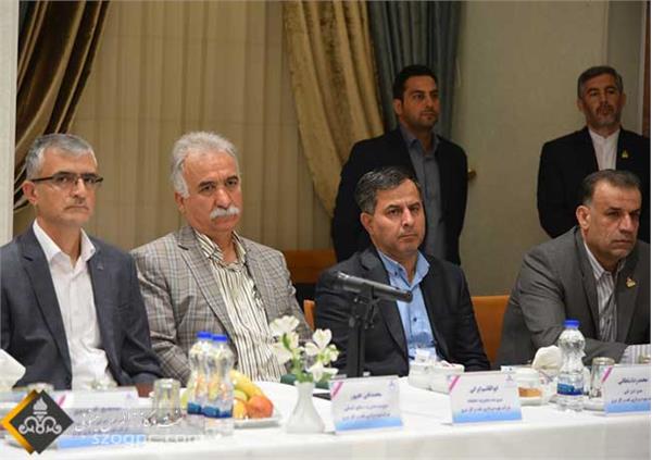 جلسه پیش بینی بهره دهی چاههای شرکت بهره برداری نفت و گاز غرب 11