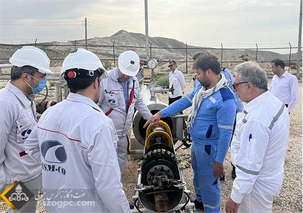 نخستین توپک هوشمند تمام ایرانی در میدان گازی تابناک 8