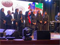 درخشش بانوان ورزشکار نفت مناطق مرکزی ایران در مسابقات سراسری ملی نفت ایران 5