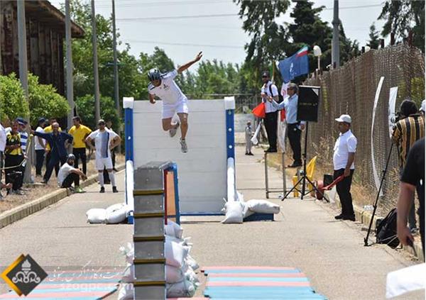 عناوین برتر آتش نشانان شرکت نفت مناطق مرکزی ایران 9