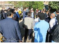 بازدید مدیرعامل زاگرس جنوبی از منطقه عملیاتی آغار و دالان 6