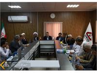 بازدید مدیرعامل شرکت نفت مناطق مرکزی ایران و هیات همراه از میدان نفتی خشت 27