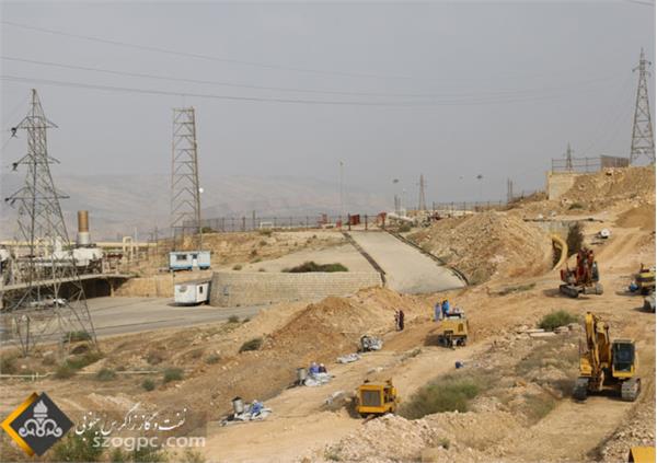 تعمیرات اساسی سال 1401 در منطقه عملیاتی نار و کنگان آغاز شد 7