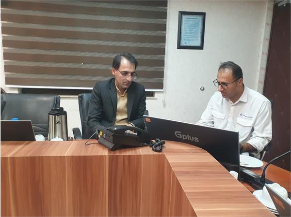 برپایی میز خدمت قضایی در منطقه عملیاتی ناروکنگان 7