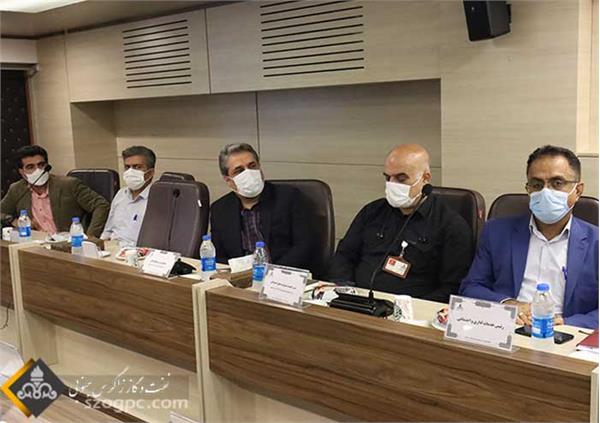 مراسم تکریم و معارفه مدیر امور فنی زاگرس جنوبی 17