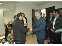 دیدار صمیمی مدیرعامل شرکت نفت مناطق مرکزی ایران با کارکنان امور حقوقی و قراردادها بمناسبت روز وکیل مدافع 5