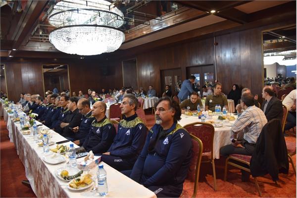 آیین اختتامیه مسابقات ورزشی کارکنان ۴۵ سال و بالاتر نفت مرکزی 28