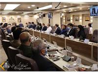 تکریم و معارفه رؤسای ادارت بازرسی و حفاظت فنی و مهندسی سیستم ها و بهره‌وری 6