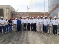 بازدید مدیر عامل نفت مناطق مرکزی ایران از پروژه های احداث ایستگاه تقویت فشار چشمه خوش ، دهلران و نیز میدان دانان 2