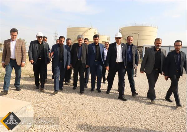 بازدید استاندار فارس از منطقه خشت 20