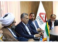 بازدید مدیرعامل شرکت نفت مناطق مرکزی ایران و هیات همراه از میدان نفتی خشت 28