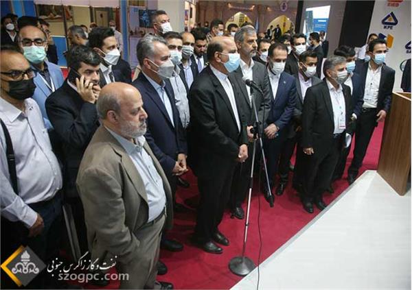 گزارش تصویری از روز سوم بیست‌وششمین نمایشگاه بین المللی نفت، گاز، پالایش و پتروشیمی 1