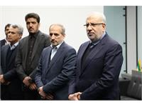 بازدید وزیر نفت از مرکز رصد و پایش شرکت ملی نفت ایران 10