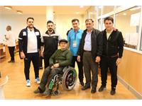 مسابقات سراسری جانبازان و توان یابان شرکت ملی نفت 5