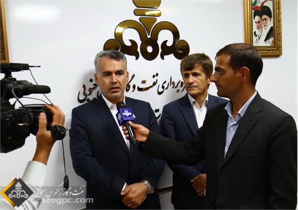 تقدیر عضو کمیسیون انرژی مجلس شورای اسلامی از نفت مناطق مرکزی ایران 1