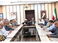 بازدید مشاور مدیر نظارت بر طرح های عمرانی مناطق نفتخیز از منطقه عملیاتی خانگیران 6