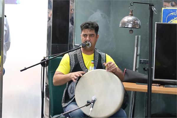 مراسم جشن دهه امامت و ولایت در شرکت بهره برداری نفت و گاز زاگرس جنوبی 12