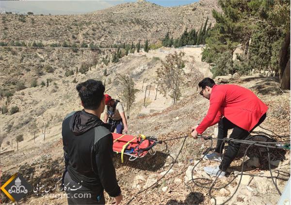 برگزاری دوره آموزشی  نجات در ارتفاع 6