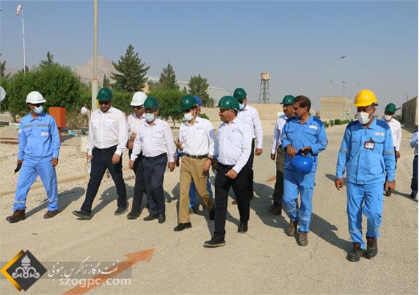 بازدید مدیرعامل از تعمیرات اساسی منطقه دالان 1401 10