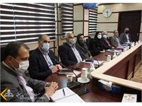 مراسم معارفه رئیس بازرسی و حفاظت فنی و مشاور و دستیار مدیرعامل شرکت نفت مناطق مرکزی ایران 10