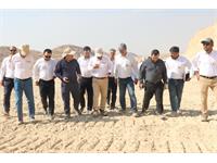 بازدید مهندس مهدی حیدری از میدان گازی خارتنگ در استان بوشهر 1