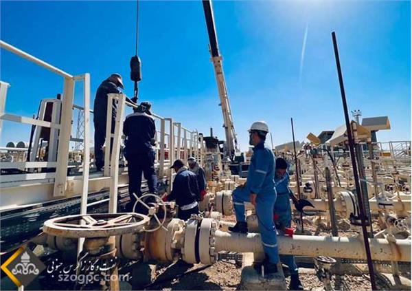 تعمیرات اساسی تجهیزات پالایشگاهی و خطوط لوله منطقه عملیاتی آغار و دالان  16