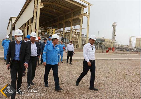 بازدید مدیرعامل نفت مناطق مرکزی ایران از زاگرس جنوبی و دیدار با کارکنان 5
