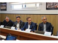 نشست مشترک مدیران شرکت نفت مناطق مرکزی ایران و مدیریت اکتشاف شرکت ملی نفت ایران 13