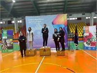 کاروان ورزشی دختران زیر ۲۵ سال نفت مناطق مرکزی ایران 16