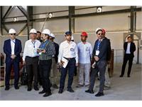 بازدید اصحاب رسانه از ایستگاه تقویت فشار گاز وراوی 6